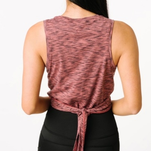 ZYIA active pink infinity tank top size XS new with tags - Picture 2 of 6